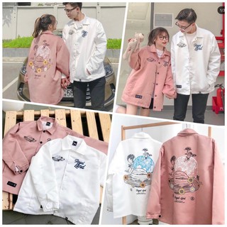 Áo Khoác Dù Angeland - Hình chụp thật