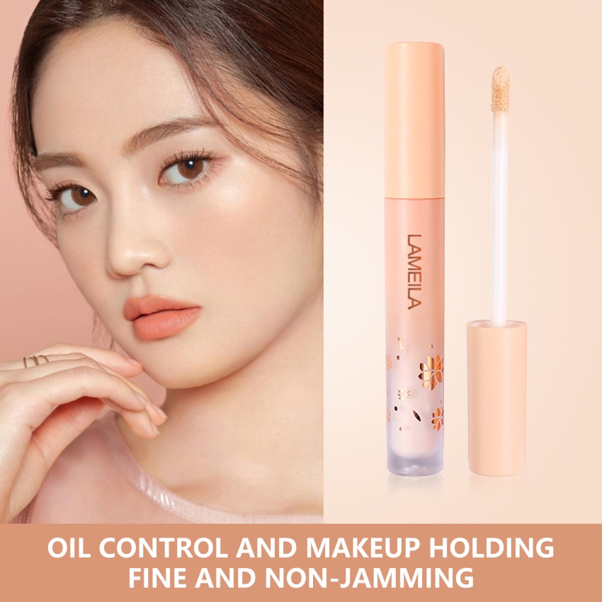 Kem Nền Che Khuyết Điểm Trang Điểm Nude Dưỡng Ẩm Lâu Trôi