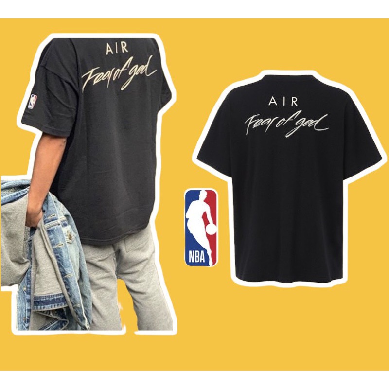 Áo tee FOG Fear of God NBA full tag túi, áo thun FOG NBA, Tee FOG NBA