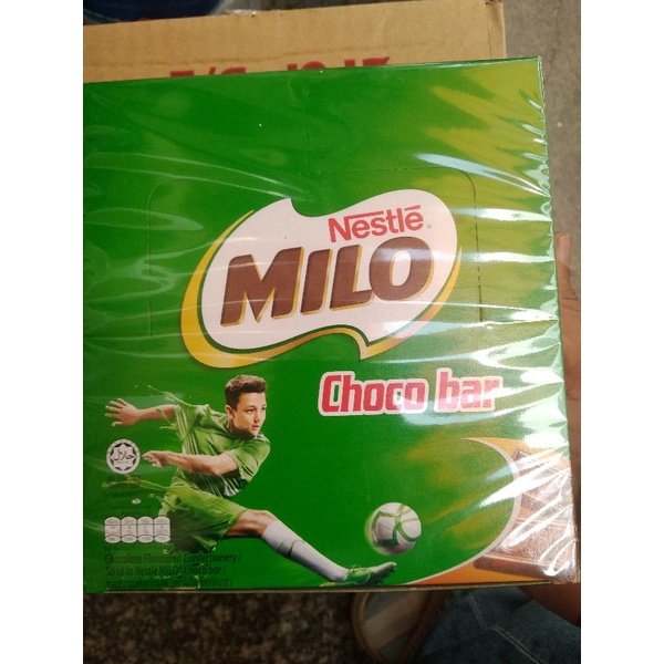 Kẹo Milo sôcôla thanh 30g Thái Lan date 04/2023