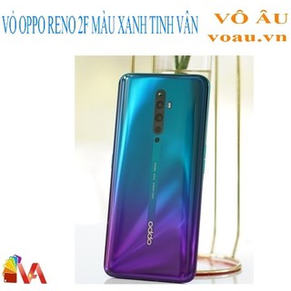 VỎ OPPO RENO 2F MÀU XANH TINH VÂN [VỎ MỚI ĐẸP]
