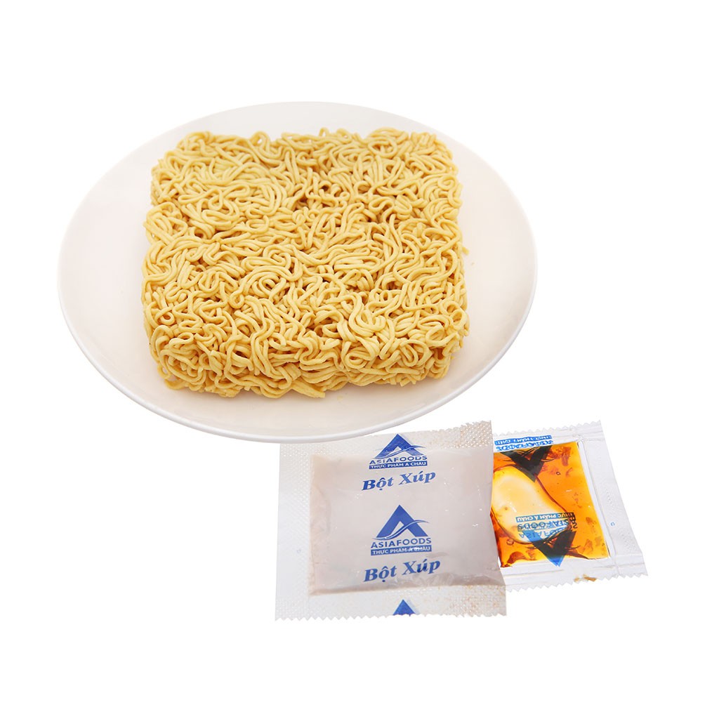 Mì Ăn Liền Gấu Đỏ Tôm Chua Cay Thùng 30 Gói x 65g/gói