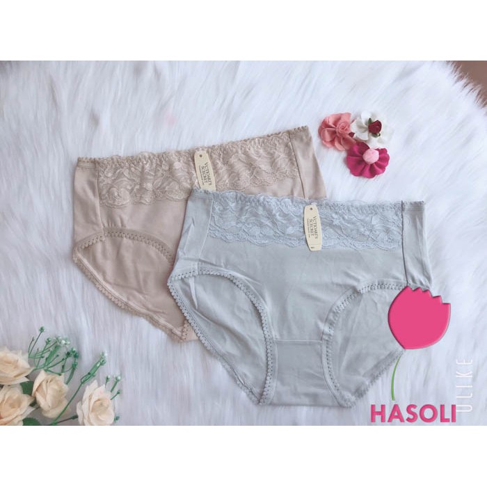 ❤️(BIGSIZE 48-70kg)Quần Lót Nữ Cotton Cạp Cao Size Đại XL-Quần Lót Chip Cao Cấp Co Giãn Mềm Mịn Kháng Khuẩn S45 | BigBuy360 - bigbuy360.vn