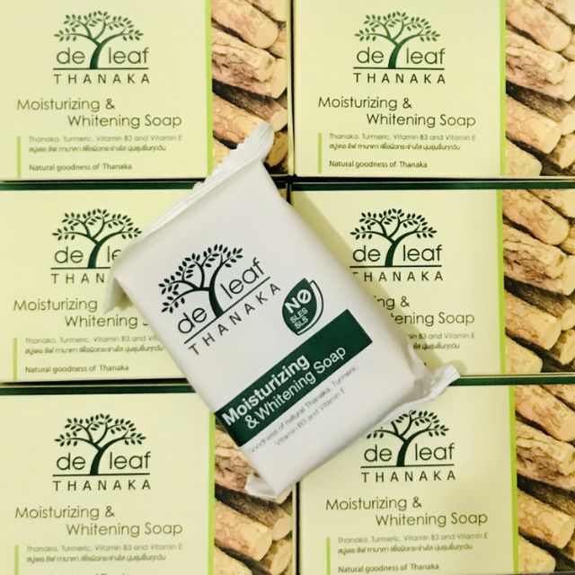 Xà phòng tắm De Leaf Thanaka