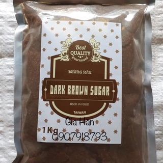 Đường đen đài loan gói 1kg
