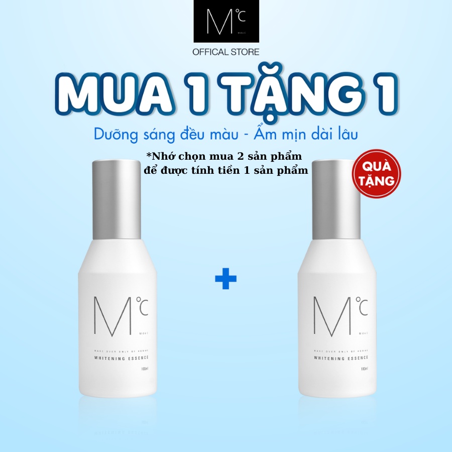 [MUA 2 TÍNH 1] Mĩ phẩm nam tinh chất dưỡng trắng da MdoC Whitening Essence 100ml Hàn Quốc