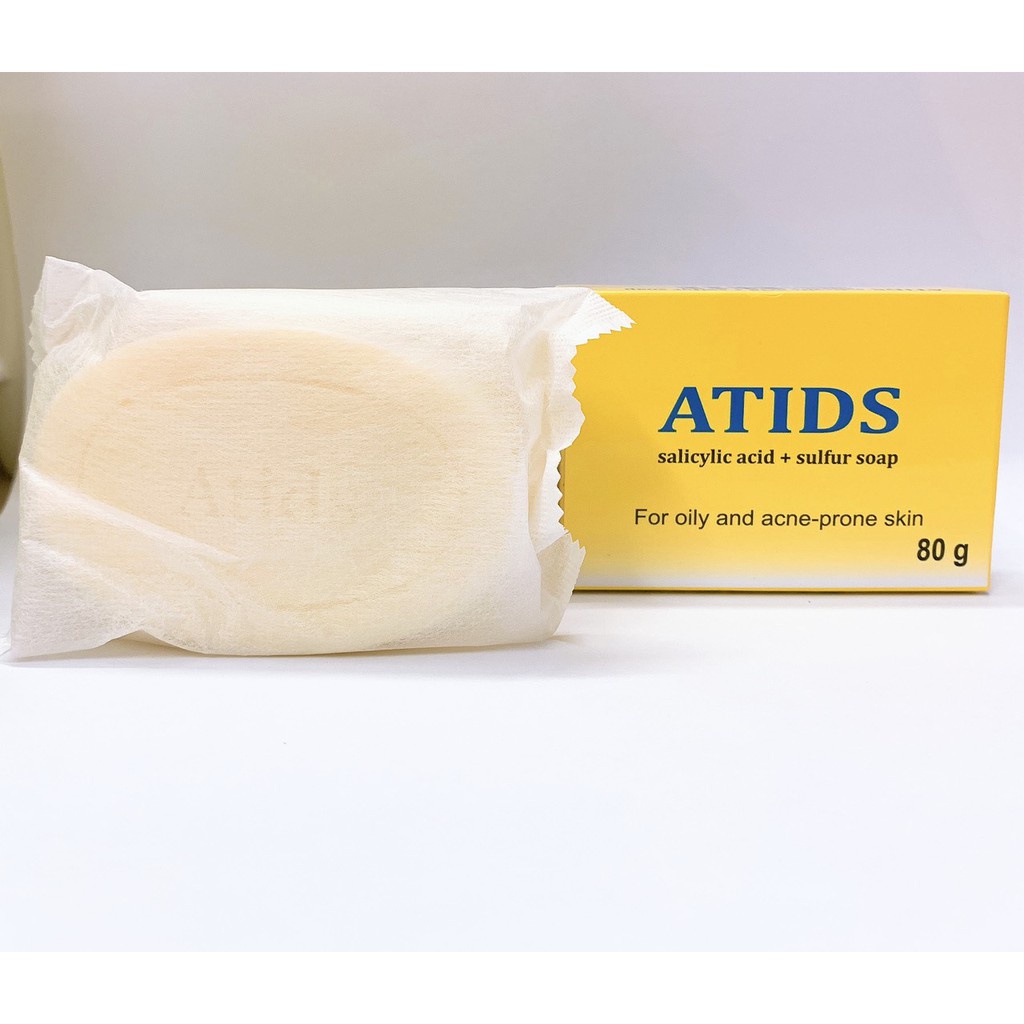 Xà phòng tắm ATIDS giảm mụn lưng, ngực - 80g