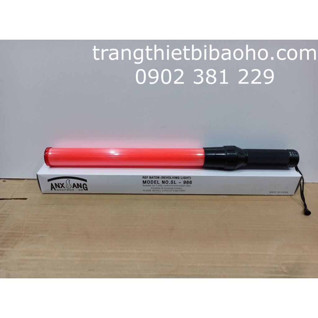 Đèn gậy chỉ huy giao thông 54cm- hình thật