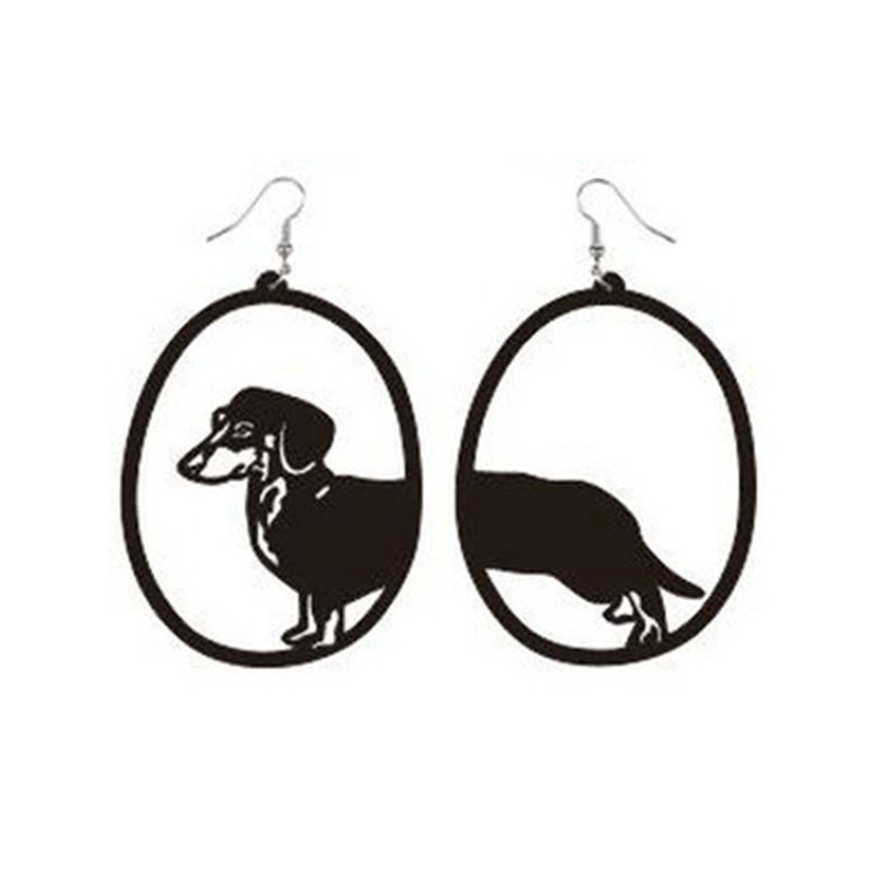 1 Cặp Bông Tai Bất Đối Xứng Hình Tròn Phong Cách Bohemian Thời Trang