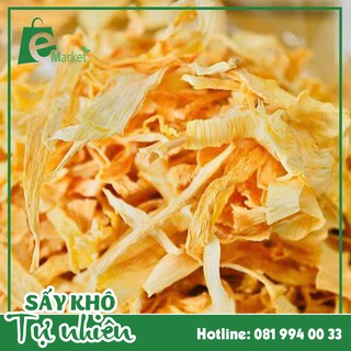 Củ Hủ Dừa Sấy Khô