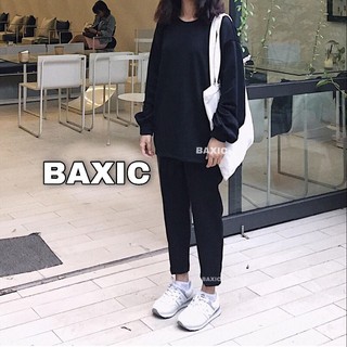 Chinos Basic Pants / Quần kaki baggy hot trend (Ảnh Thật)