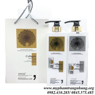 DẦU COLLAGEN VINGE PHỤC HỒI KÍCH THÍCH MỌC TÓC