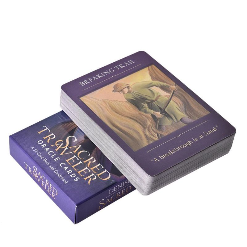 Sacred Travele Bộ Bài Tarot 52 Lá Bằng Tiếng Anh