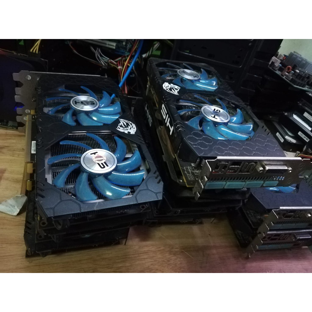 VGA RX 470 480 570 580 8G - Card màn hình giá rẻ | BigBuy360 - bigbuy360.vn