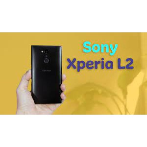 điện thoại Sony Xperia L2 ram 3G rom 32G 2sim zin Chính Hãng, chiến PUBG/Liên quân mượt