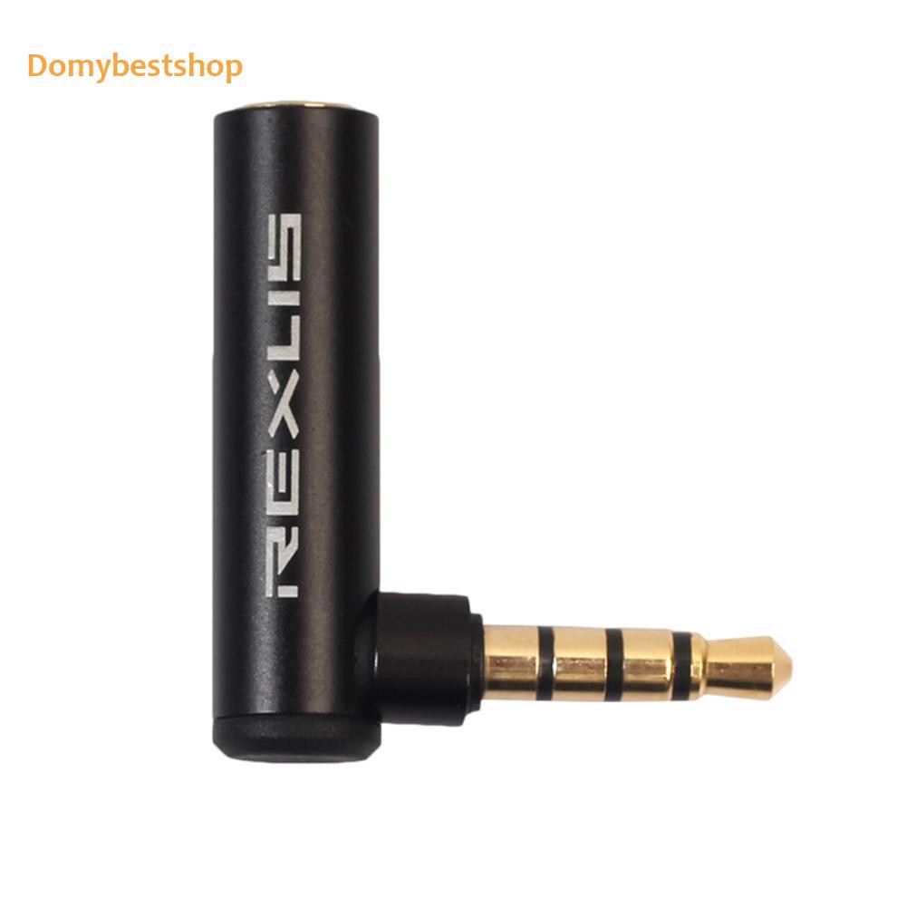 Đầu Chuyển Đổi 90 Độ Từ Giắc Cắm 3.5mm Sang Ổ Cắm | BigBuy360 - bigbuy360.vn