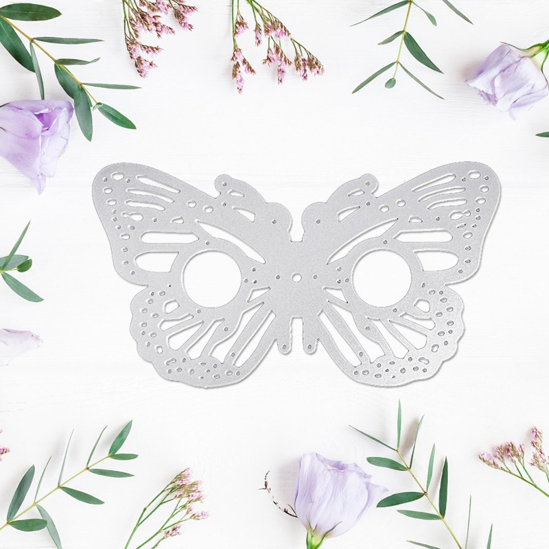 Khuôn Cắt Giấy Làm Giá Đỡ Kẹo Mút / Kẹo Mút / Bươm Bướm DIY Trang Trí Nhà Cửa