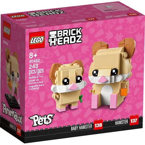 Lego Brickheadz 40480 - 40441 - 40440 - 40482 - 40443 - 40479 - 40378