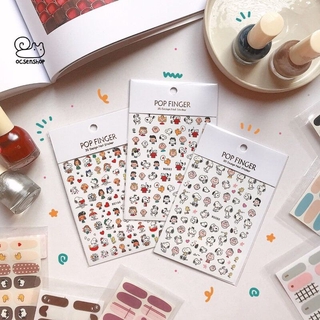 Nail sticker Snoopy