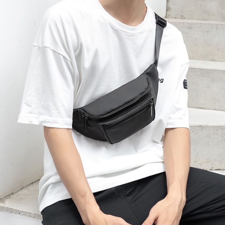 Túi đeo chéo ngực chống thấm nước thiết kế mới thời trang dành cho nam