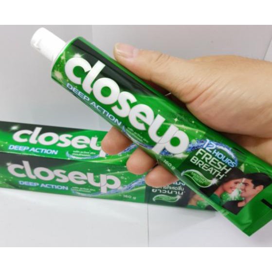 Kem Đánh Răng Close Up Thái Lan 160g