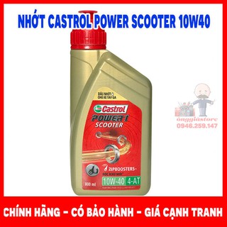 Nhớt xe tay ga Castrol Power 1 Scooter chính hãng giá tốt