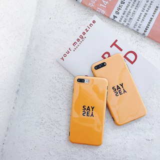 Ốp Say Yes - Ốp iPhone Phủ Bóng
