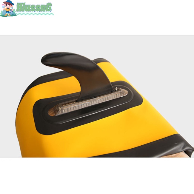 Vây Ván Lướt Sóng Bơm Hơi Kèm Ốc Vít Tháo Rời Được Tiện Lợi Dành Cho Môn Thể Thao