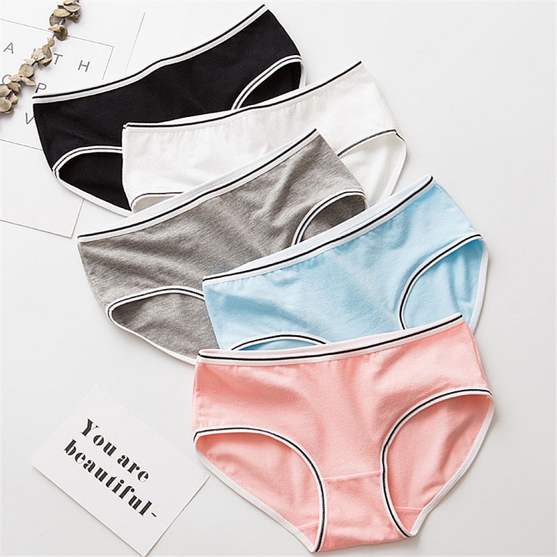 Quần lót cotton êm ái và xinh xắn cho nữ