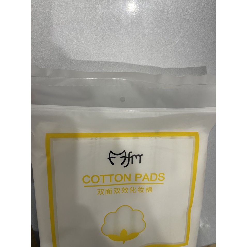 Bông tẩy trang Lameila 222 miếng chính hãng -   Hebi.Shop