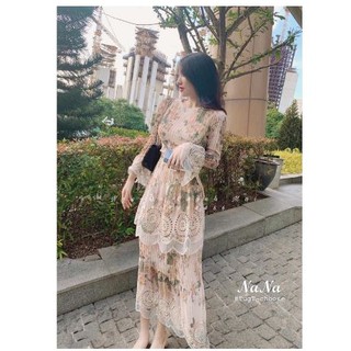 Váy ren dập cao cấp