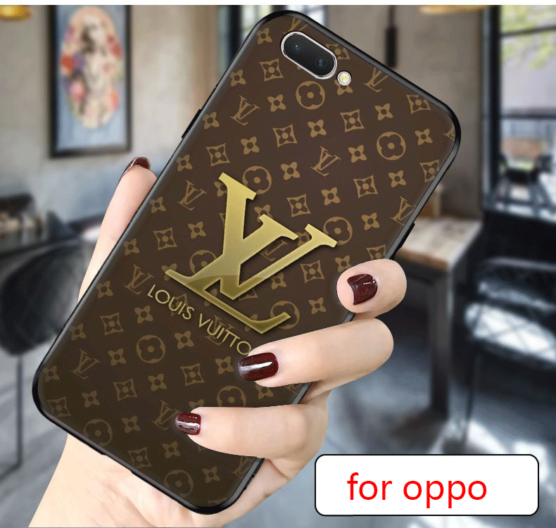 Mobile Ốp Điện Thoại Tpu Silicon Mềm Hình Logo Lv Cho Oppo Realme 3 Pro X Lite 5 5 Pro Xt C2 C3 X X50 C11