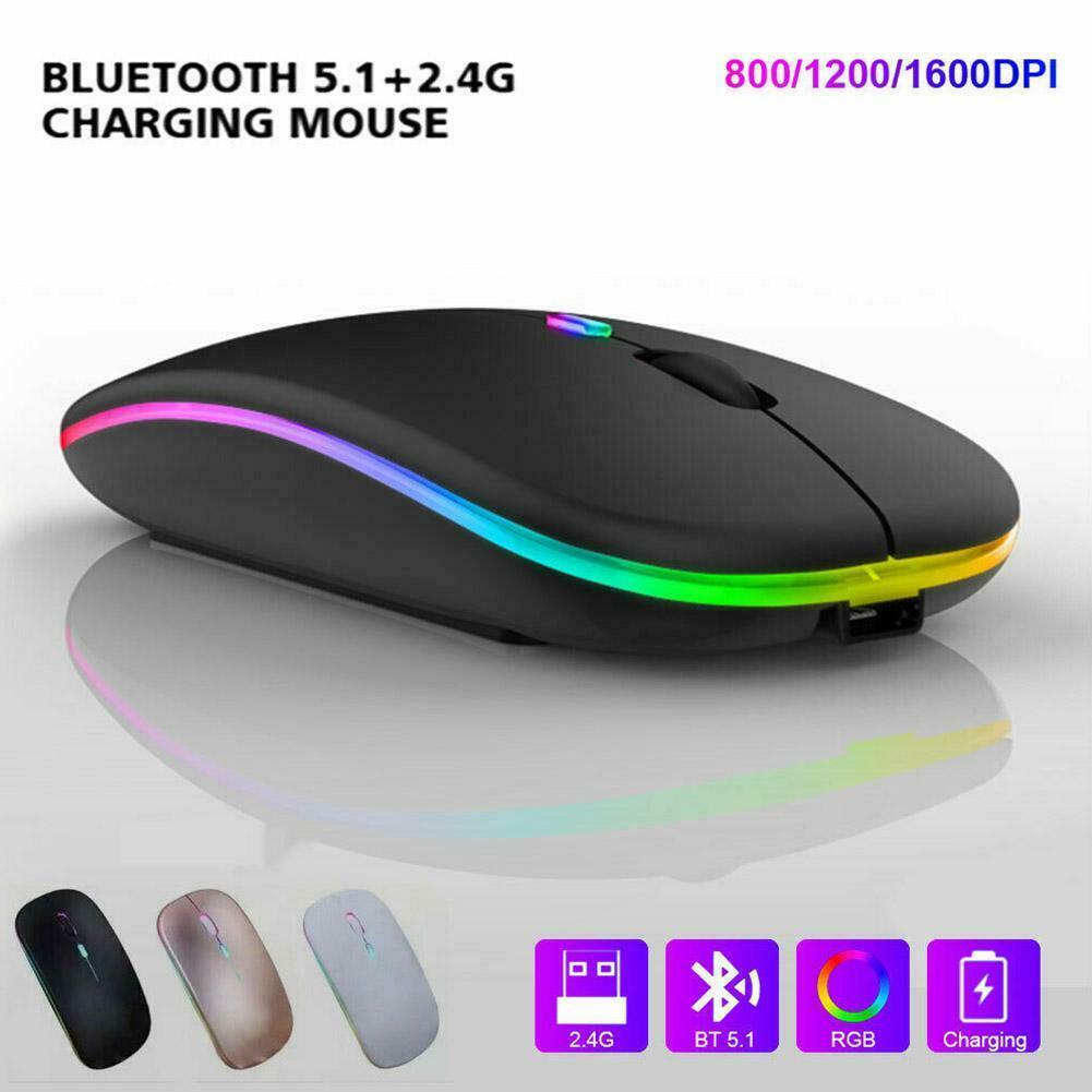 Chuột Không Dây Bluetooth Phát Quang Y0S2