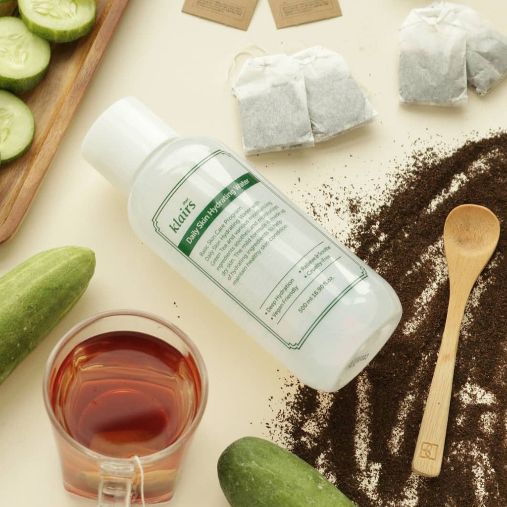 Klairs Daily Skin Hydrating Water - Nước Hoa Hồng Dưỡng Ẩm, Chống Oxy Hóa 500ml | BigBuy360 - bigbuy360.vn