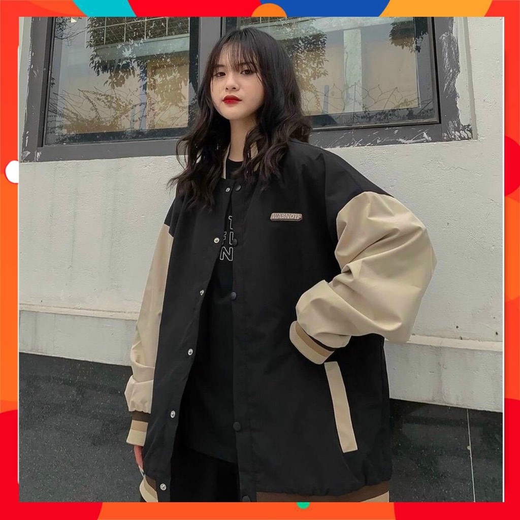 Áo Khoác Bomber Dù Nam Nữ,Áo Khoác Chống Nắng Form Rộng AKD03 Lechau Trẻ Trung | BigBuy360 - bigbuy360.vn