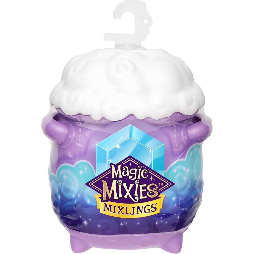 Magic Mixies Mixlings Tap & Reveal Cauldron 2 Pack, Magic Wand Reveals Magic Power and Surprise Reve