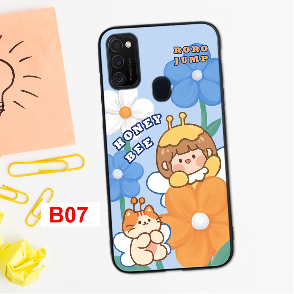 ỐP LƯNG SAMSUNG M21/M31/M30S 3 CÔ GÁI XINH CUTE SIÊU ĐẸP GIÁ RẺ