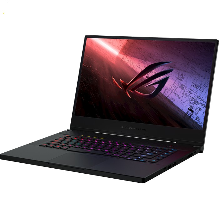 Laptop ASUS ROG Zephyrus S15 GX502LWS-HF070T(i7-10875H | 16GB | 1TB | VGA RTX 2070 8GB Super | 15.6&quot; FHD 300Hz | Win 10)