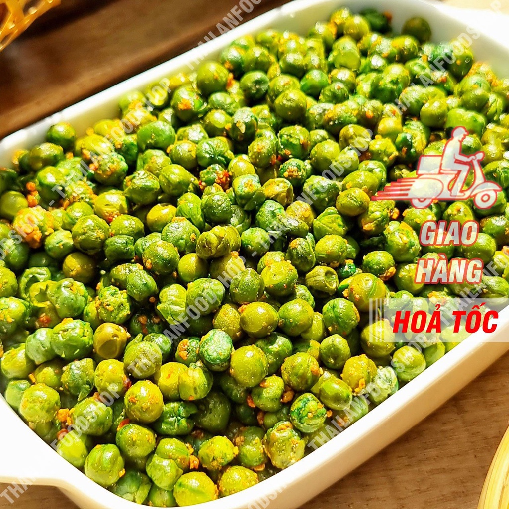 Đậu Hà Lan Tỏi Ơt Lon 300gram