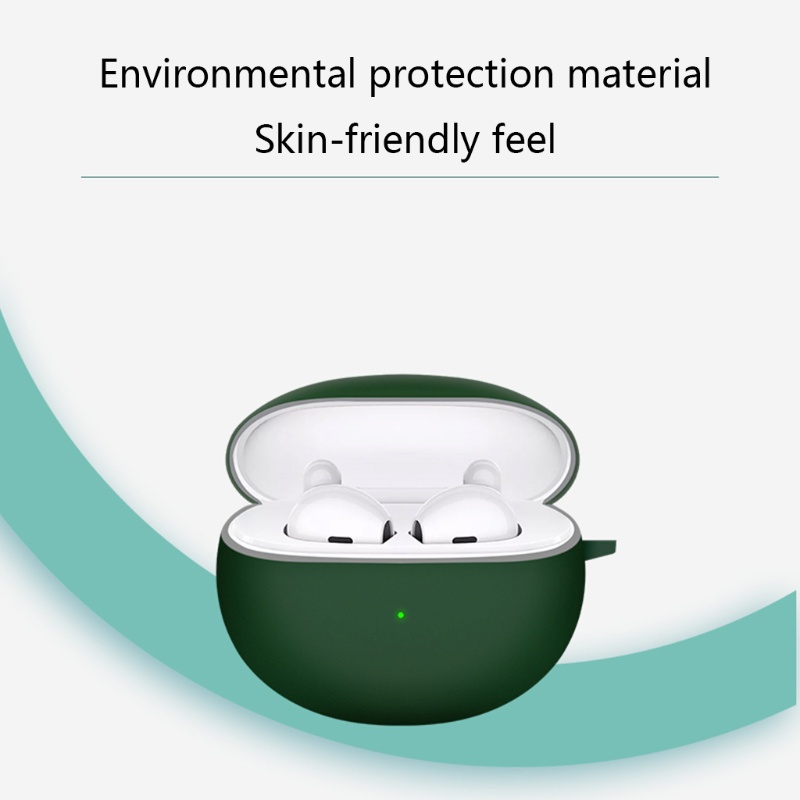 Vỏ Bảo Vệ Hộp Sạc Tai Nghe Oppo Enco Air Chống Trầy Xước