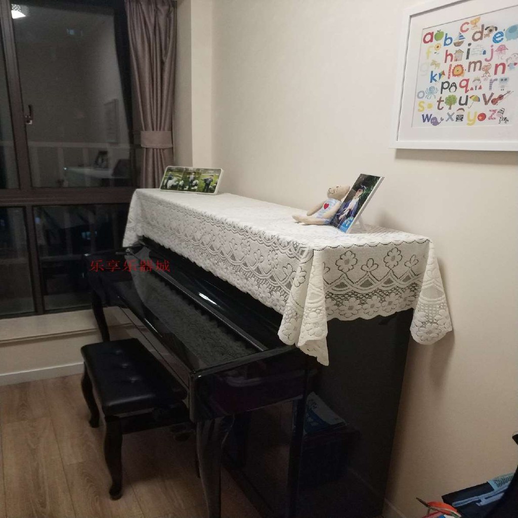 Khăn Phủ Đàn Piano Chống Bụi Thiết Kế Đơn Giản Hiện Đại Phong Cách Bắc Âu Ốp