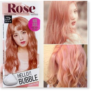 [Mã giảm giá mỹ phẩm chính hãng] Nhuộm Tóc BLACKPINK HELLO BUBBLE MISEEN