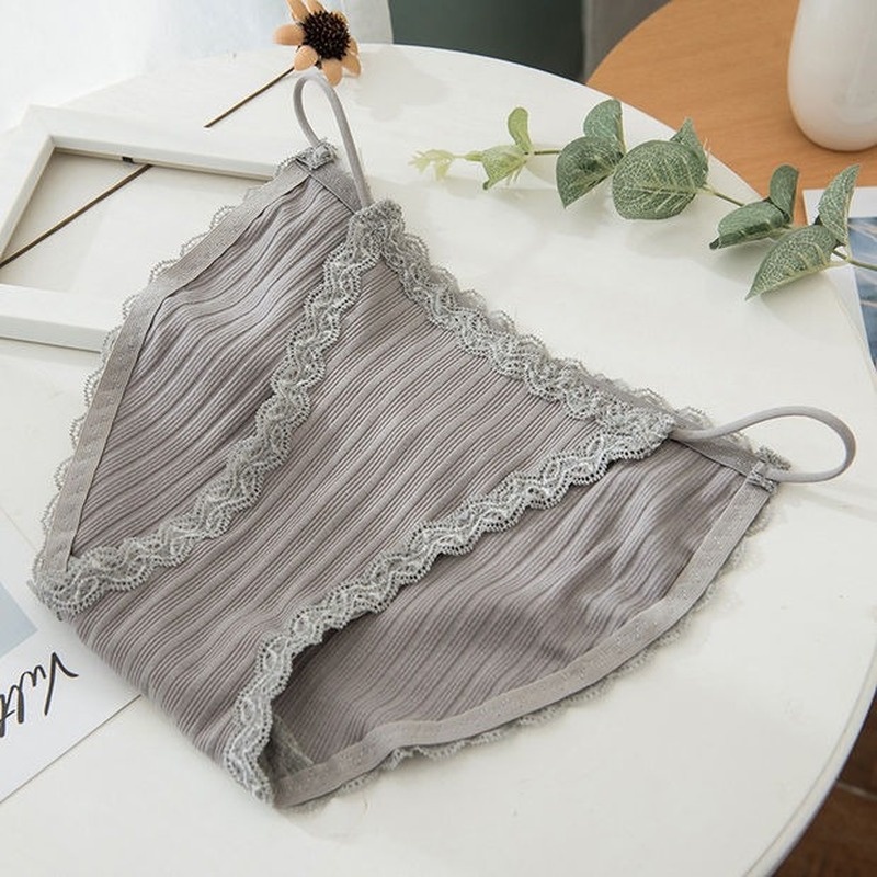 Quần Lót Cotton Phối Ren Chống Khuẩn Thiết Kế Quyến Rũ Thời Trang