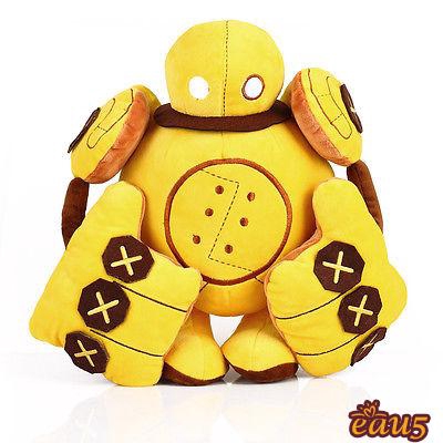 Thú Nhồi Bông Hình Nhân Vật Blitzcrank 33cm Trong Liên Minh Huyền Thoại