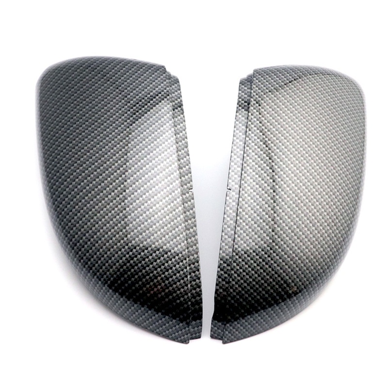 Bộ 2 Ốp Gương Chiếu Hậu Xe Hơi Chống Nước Mưa Tiện Dụng Cho VWTouran 2011 to 2015