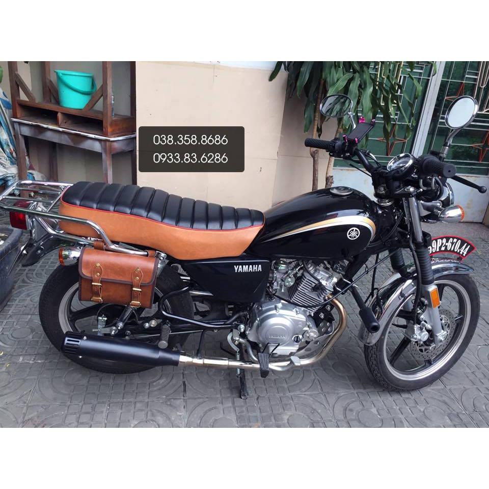 Túi Treo Xe Yb 125 Mẫu Phom Tròn