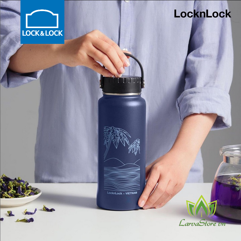 Bình giữ nhiệt LocknLock Riga Tumbler Vietnam Edition LHC4160 897ml