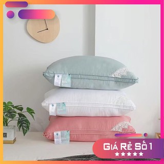 Đôi ruột gối lông vũ nhân tạo cao cấp hilton feather 50x70cm