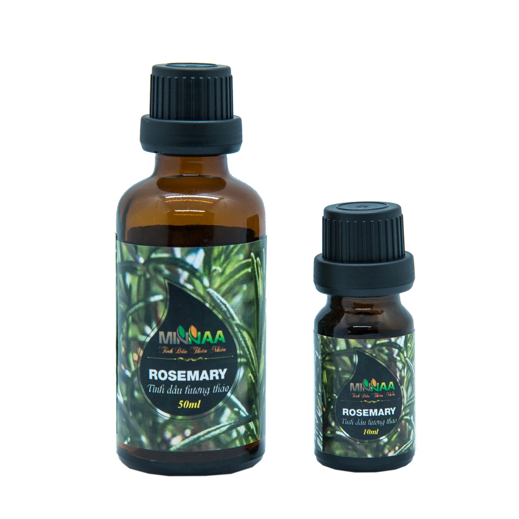 Giá kho chai lớn 50ml - Tinh dầu nguyên chất Hương Thảo thương hiệu Minnaa