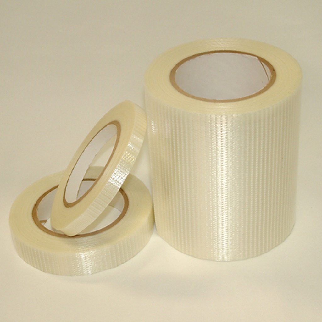 Cuộn Băng Dính Sợi Thủy Tinh Chịu Nhiệt, Băng Keo Thủy Tinh Đa Năng Bản 5mm, 10mm, 15mm